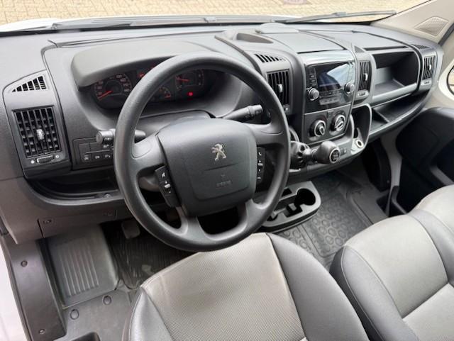 Peugeot Boxer 435 2.2 BlueHDi 165PK L3 Pro Zwaar Laadklep!, Auto's, Bestelauto's, Voorwielaandrijving, Stof, Gebruikt, 4 cilinders