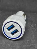 USB Autolader met Dubbele Poort - 3.1A Snel Opladen, Ophalen of Verzenden