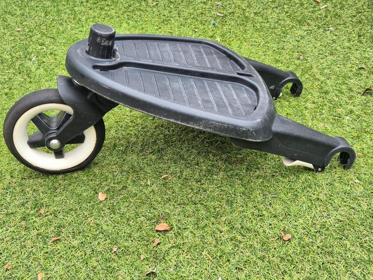 Bugaboo meerijplankje met adapter, Kinderen en Baby's, Kinderwagens en Combinaties, Gebruikt, Ophalen of Verzenden