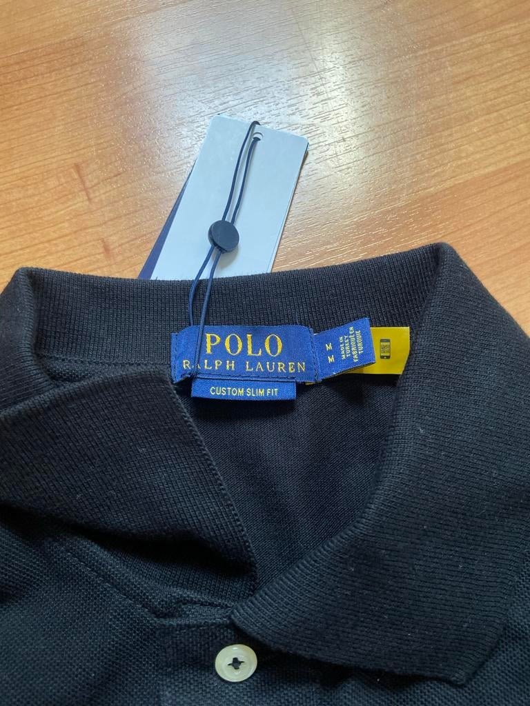 Zwarte Ralph Lauren polo maat M, Kleding | Heren, Polo's, Ophalen of Verzenden, Nieuw, Maat 48/50 (M), Zwart