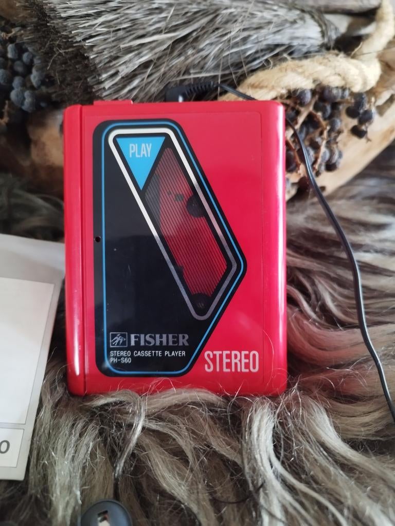 Fisher PH-S60 Stereo Cassette Player - Vintage Walkman, Ophalen of Verzenden, Walkman