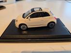 Fiat 500 2007 1/43, Ophalen of Verzenden, Zo goed als nieuw, Auto, Overige merken