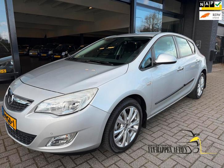 Opel Astra 1.6 Edition / Automaat / APK 3-2027, Auto's, Opel, Bedrijf, Te koop, Astra, ABS, Airbags, Airconditioning, Boordcomputer