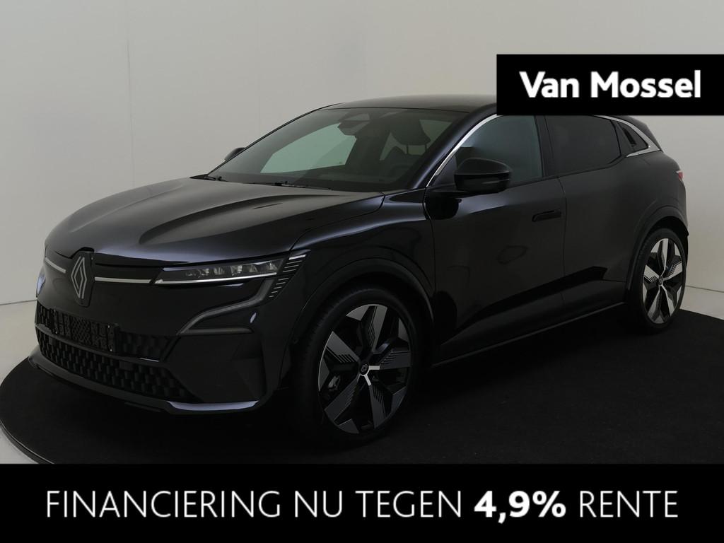 Renault Megane E-Tech EV60 Optimum Charge Techno | 360 Camer, Auto's, Stof, 1611 kg, 33 min, Zwart