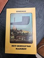 Simenon - het geduld van Maigret, Ophalen of Verzenden, Gelezen