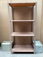 Houten stellingkast, Ophalen, Gebruikt