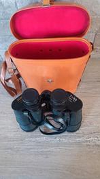 Vintage Verrekijker met Tas - 7x50, Gebruikt, Minder dan 8x, Met hoes of tas, Porro (met knik)