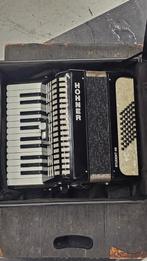 Hohner Student 48 Accordeon, Muziek en Instrumenten, Accordeons, Ophalen, Met koffer, Hohner, 48-bas