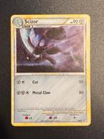 Scizor holo 7/90 HGSS undaunted, Ophalen of Verzenden, Zo goed als nieuw, Losse kaart, Foil