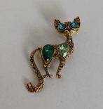 Kat broche, Overige materialen, 4 tot 7 cm, Overige kleuren, Nieuw