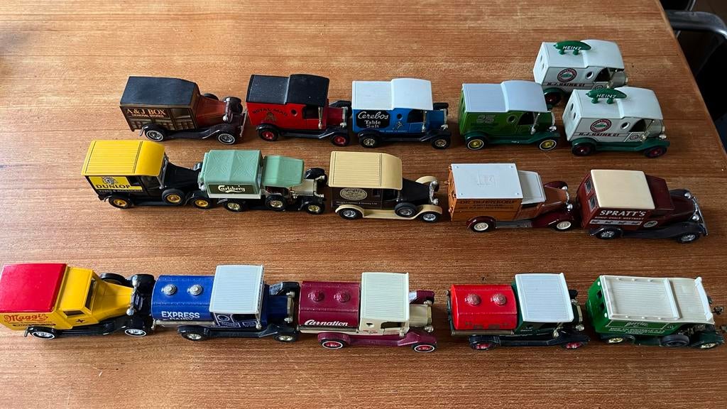 Vintage Matchbox Models of Yesteryear Collectie, Gebruikt, 1:50 of kleiner, Auto, Ophalen