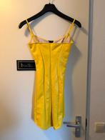 Guilty Pleasure sexy Datex Fetish Zip up Jurkje, Kleding | Dames, Verzenden, Nieuw, Maat 36 (S), Geel