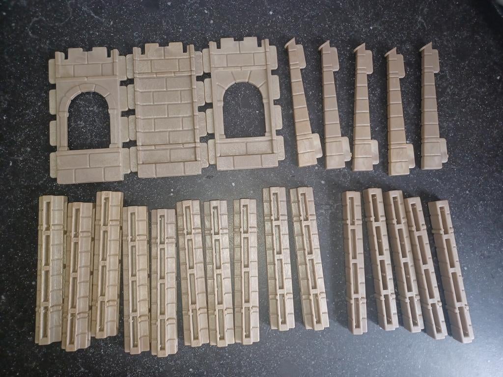 Playmobil vintage steck onderdelen 30 stuks, Ophalen of Verzenden