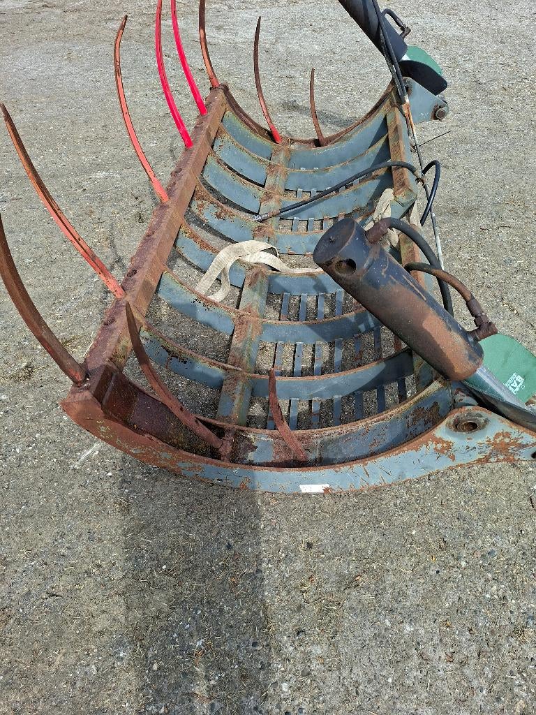 Grijper tbv bak, Ophalen, Gebruikt