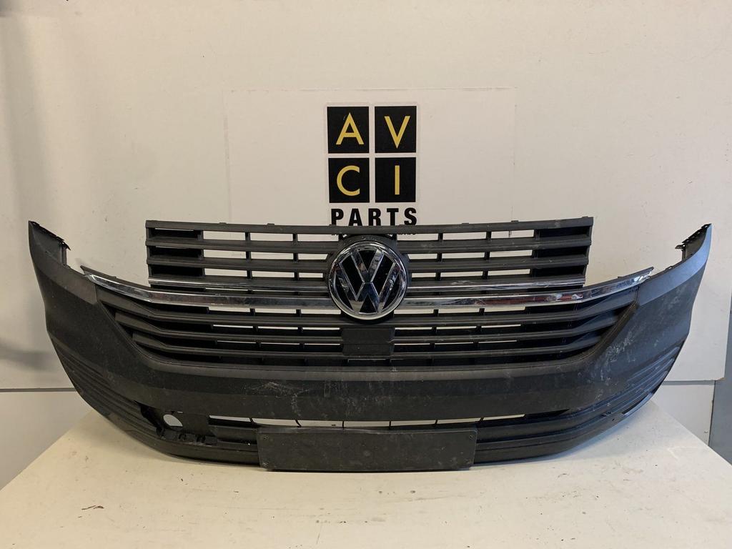 Vw Transporter T6 facelift voorbumper bumper 20-, Gebruikt, -, -, Ophalen of Verzenden