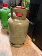 3 gasflessen, nog jaren gekeurd, Ophalen, Zo goed als nieuw