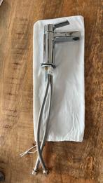 Mueller Cube wastafelmengkraan, Ophalen of Verzenden, Gebruikt, Chroom, Kraan