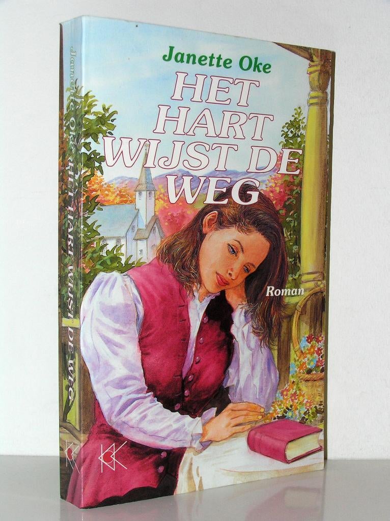 Janette Oke - Het hart wijst de weg (christelijke roman), Boeken, Ophalen of Verzenden, Zo goed als nieuw
