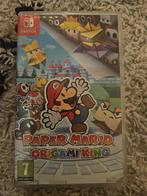 Paper Mario: The Origami King - Nintendo Switch, Spelcomputers en Games, Games | Nintendo Switch, 1 speler, Ophalen of Verzenden