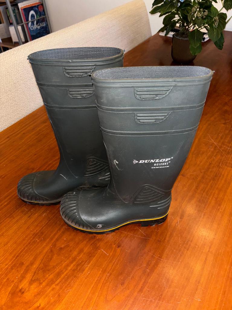 Dunlop Acifort Heavy Duty Werklaarzen - Maat 40, Tuin en Terras, Werkkleding, Ophalen, Zo goed als nieuw, Laarzen