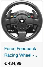 Thrustmaster TMX Force Racing Wheel pedalen playseat, Racen en Vliegen, Ophalen of Verzenden, Zo goed als nieuw, Gekoppelde computers