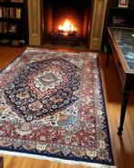 Perzisch tapijt handgeknoopt Kashmar met zijde