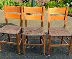 3 oude eiken stoelen opknappers, Ophalen