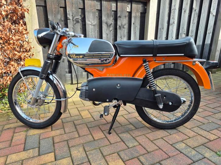 Kreidler Florett RM, Fietsen en Brommers, Brommers | Kreidler, Gebruikt, Ophalen