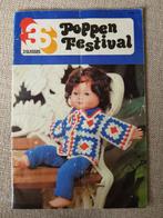 Poppen Festival 3Suisses Breipatronen Barbie vintage, Verzenden, Gebruikt, Breien, Patroon of Boek