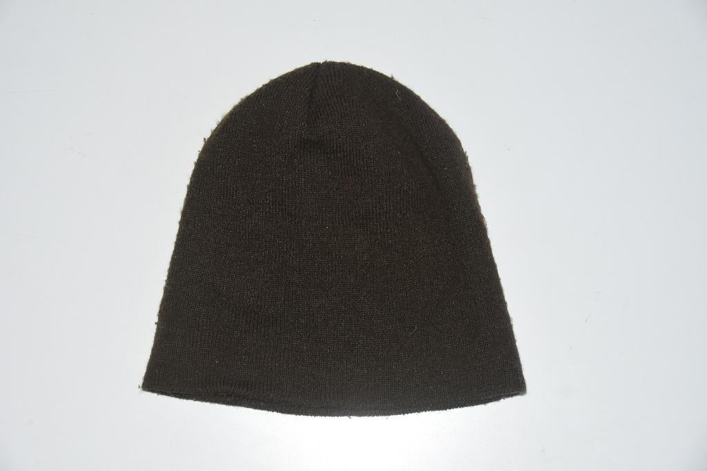 Lekkere warme bruine muts bruin mosgroen, Kleding | Dames, Mutsen, Sjaals en Handschoenen, Verzenden, Gedragen, Muts
