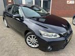 Lexus CT 200h Business Line Pro / Navi / Leder / Camera / PD, Euro 5, Gebruikt, Met garantie (alle), Zwart