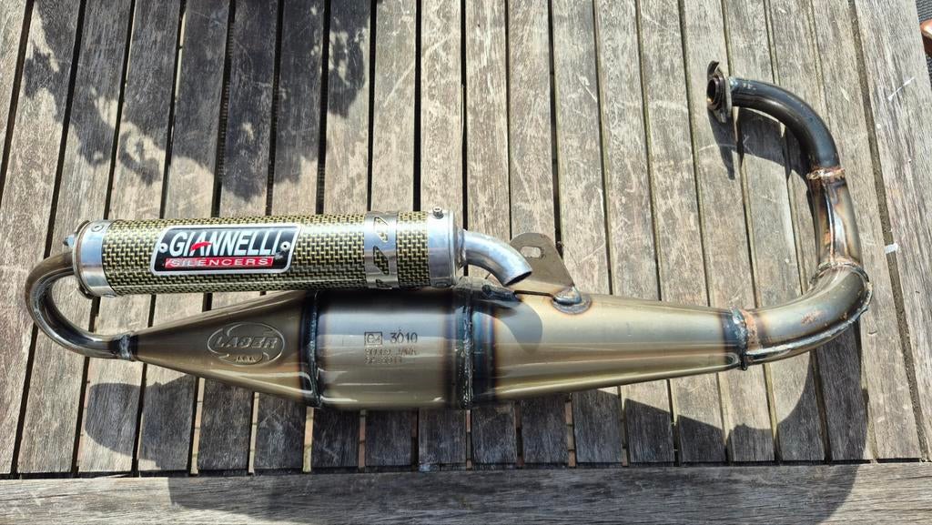 Gianelli terugloop uitlaat, Ophalen of Verzenden, Zo goed als nieuw, Uitlaat, Overige merken