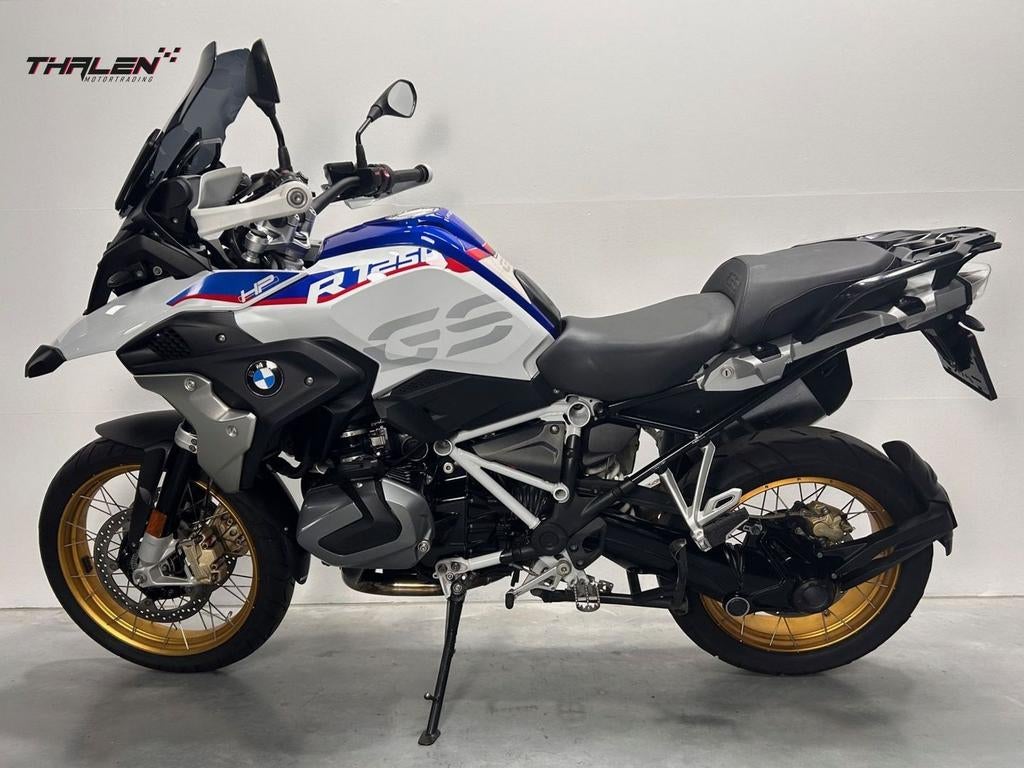 BMW R 1250 GS HP (bj 2019) km54000, 2 cilinders, 1254 cc, Motorrijbewijs A, Bedrijf