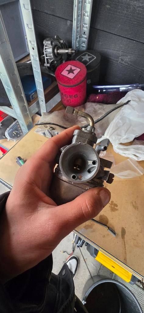 Weber carb, Ophalen, Gebruikt, Carburateur, Piaggio