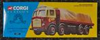 Corgi Toys 1:50 Leyland 8 Wheel Vrachtwagen met Lading MIB, Ophalen of Verzenden, Bus of Vrachtwagen, Corgi
