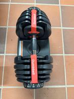 Verstelbare dumbell set (2x24kg), Ophalen, Zo goed als nieuw, Dumbbell