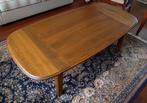 Salontafel eiken met hangoren, Ophalen, 100 tot 150 cm, Klassiek, Eikenhout