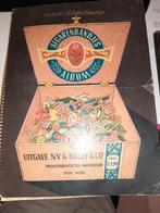 Verzameling sigarenbandjes in album en boekje, Verzamelen, Ophalen of Verzenden, Gebruikt