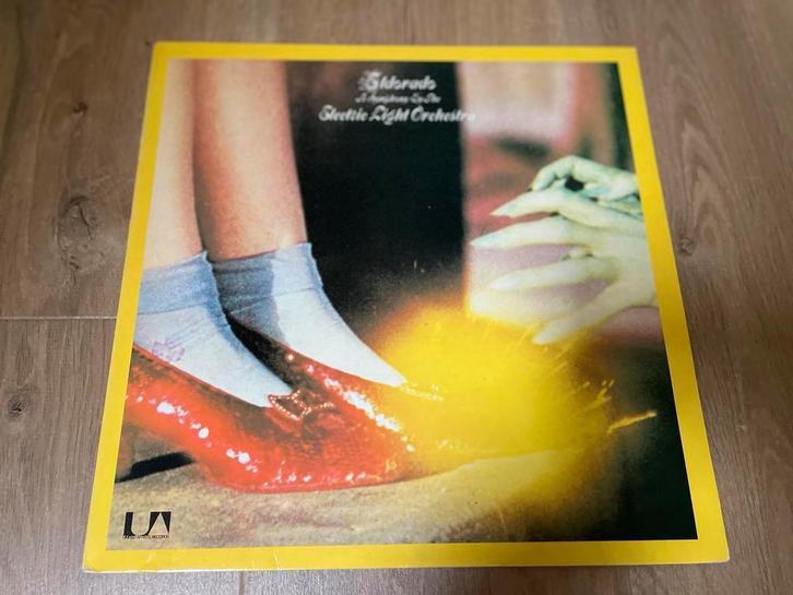 Electric Light Orchestra - Eldorado, Cd's en Dvd's, Vinyl | Rock, Zo goed als nieuw, Poprock, 12 inch, Ophalen of Verzenden