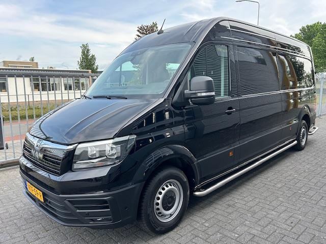 Volkswagen Crafter 35 2.0 TDI L4H3 Highline (bj 2023), Auto's, Bestelauto's, Particulier, Te koop, ABS, Achteruitrijcamera, Airbags