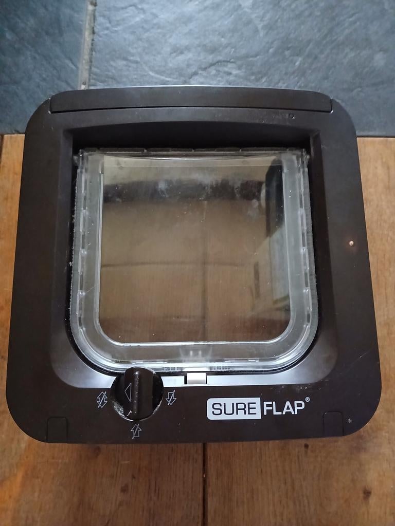 Sureflap chip kattenluik, Dieren en Toebehoren, Ophalen, Gebruikt