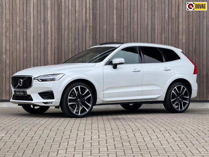 Volvo XC60 2.0 T5 AWD R-Design / B&W / Luchtvering / Trekhaa, Auto's, Volvo, Bedrijf, Te koop, XC60, 360° camera, 4x4, ABS, Achteruitrijcamera