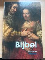 Bijbel met Hollandse Meesters - Herziene Statenvertaling, Boeken, Ophalen of Verzenden, Zo goed als nieuw, Christendom | Protestants