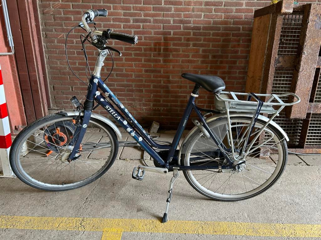 Gebruikte Stella Vicenza zonder accu (opknapper), Fietsen en Brommers, Elektrische fietsen, Ophalen, Gebruikt, Overige merken
