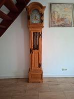 Mooie eiken staande klok, Ophalen