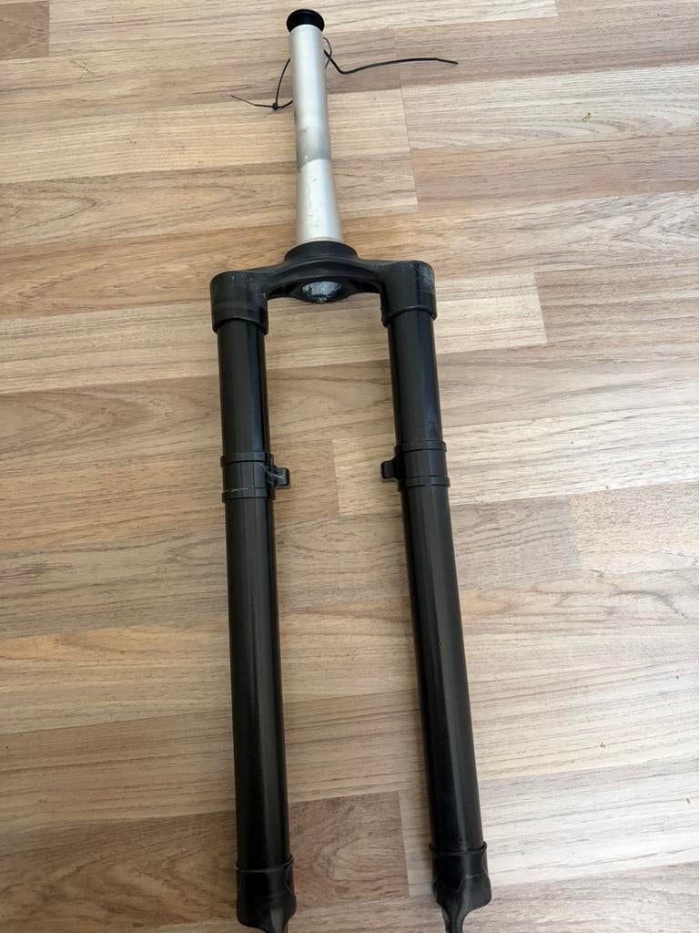 Santos carbon voorvork, Ophalen, Zo goed als nieuw, Voorvork, Carbon