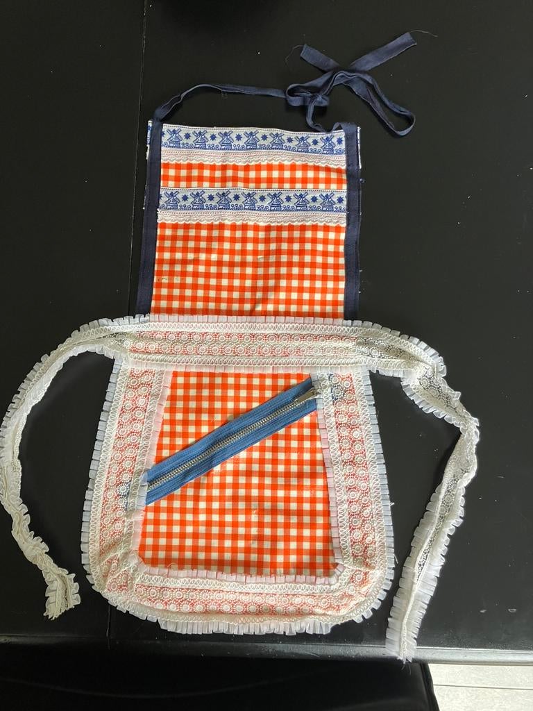 Kinder Koningsdag schort of kliederschort, Ophalen, Zo goed als nieuw