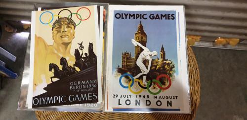 boek history van de olympische spelen, Ophalen of Verzenden