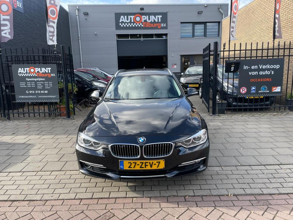 BMW 3-serie Touring 328i High Executive 1e Eigenaar! Airco N, Auto's, BMW, Gebruikt, 4 cilinders, Zwart, 1600 kg