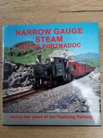 Narrow Gauge Steam Out of Portmadoc - Treinenboek, Ophalen of Verzenden, Zo goed als nieuw, Overige onderwerpen, Onbekend